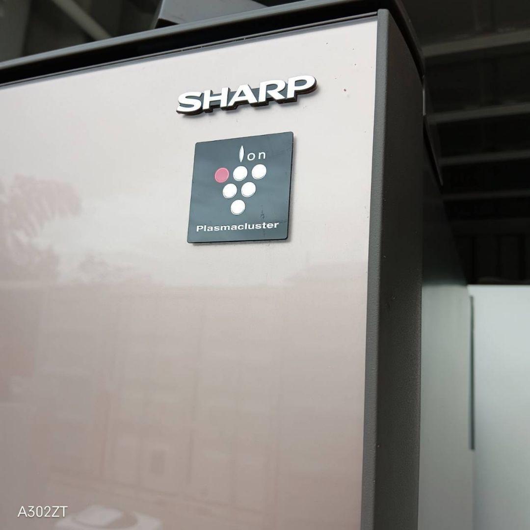 送料設置無料　SHARP　大型冷蔵庫　人気モデル　350L