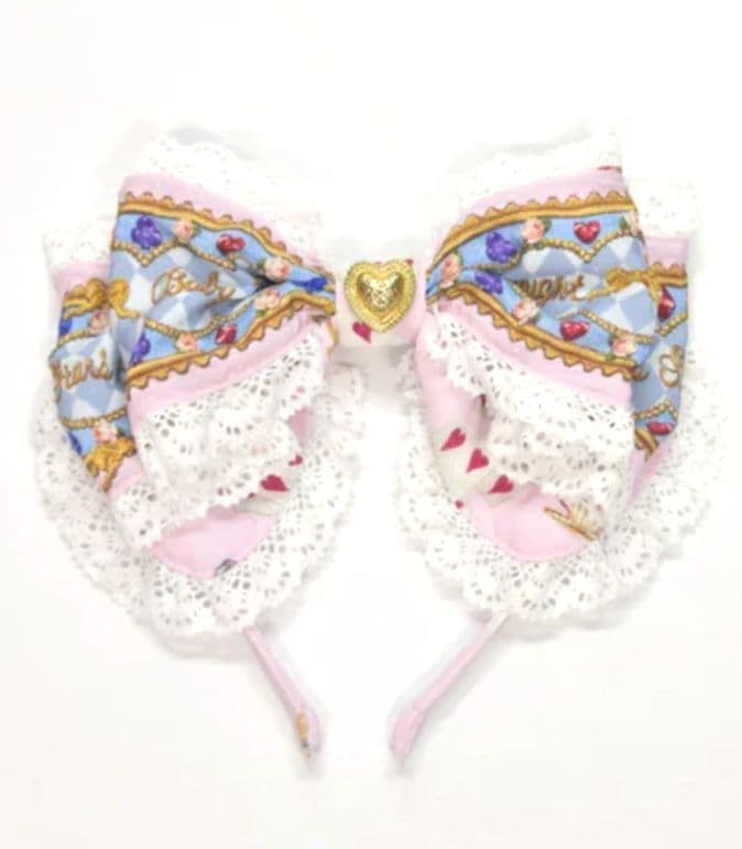 Alice in the Crystal Palace柄Heart JSKセット
