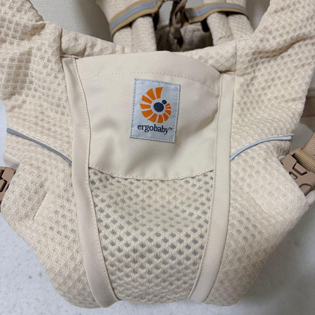 極美品 最上位モデル エルゴベビー アルタ ヒップシート ALTA メッシュ