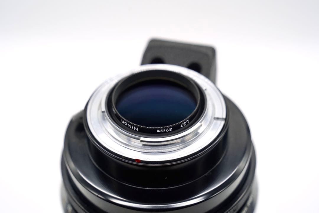 Nikon Reflex-NIKKOR•C 1:8 f＝500mm 望遠レンズ