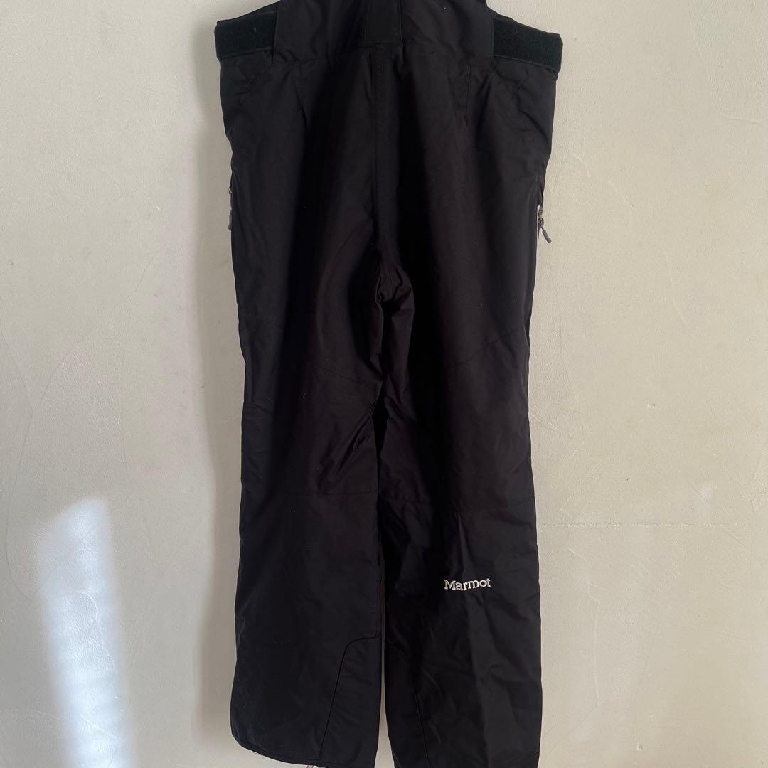 Marmot L HEAT NAVI スキー 撥水 防寒 サスペンダー付
