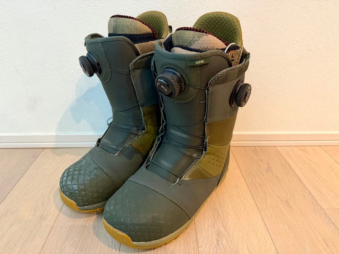 【Burton 】ION BOA メンズ26.5（グリーン）