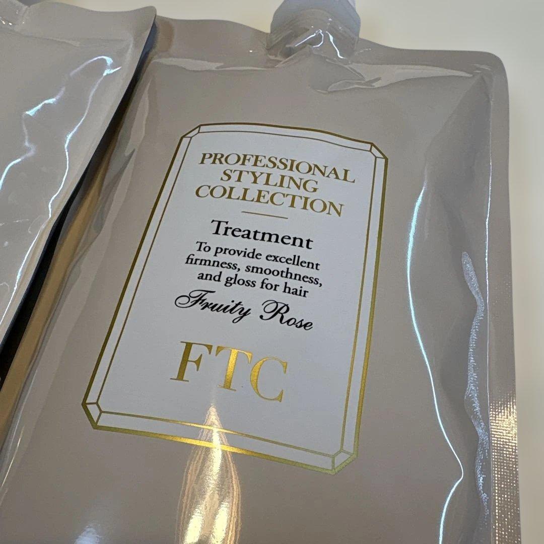 ✨新品・未使用☆FTCシャンプ＆トリートメント／詰替用
