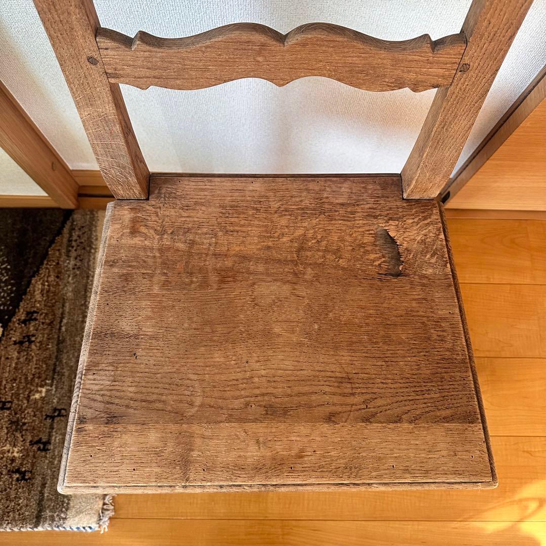 1800年代木製ダイニングチェア|ロレーヌチェア