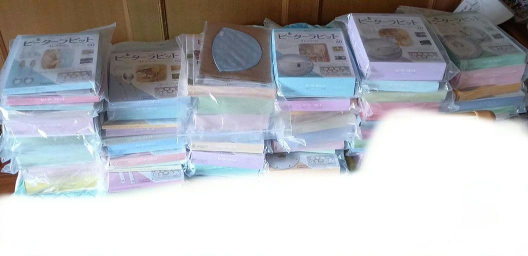 レア★限定版★オリジナルテーブルウェア★ピーターラビットコレクション★全60巻