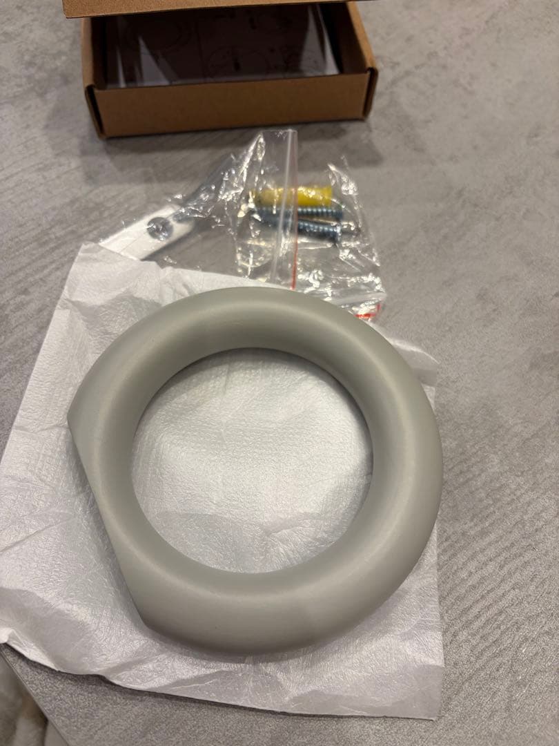 未使用HAY ジムフック Mサイズ ライトグレー