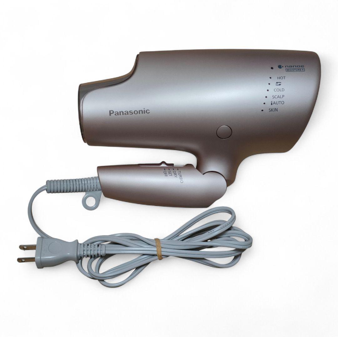 【パナソニック】EH-NA0G-P ナノケア技術搭載 ヘアドライヤー