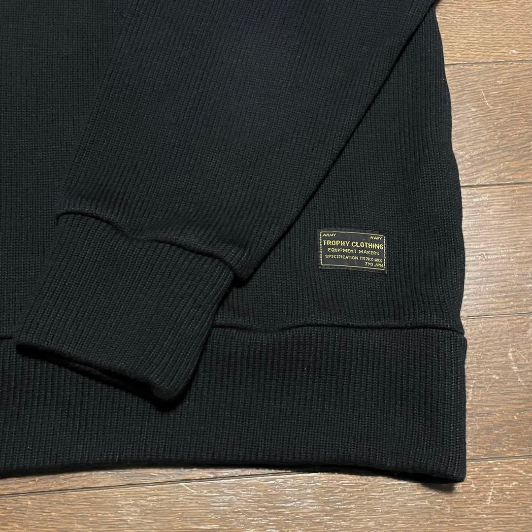 【美品】トロフィークロージング・ナバルハイネック・ニット・セーター