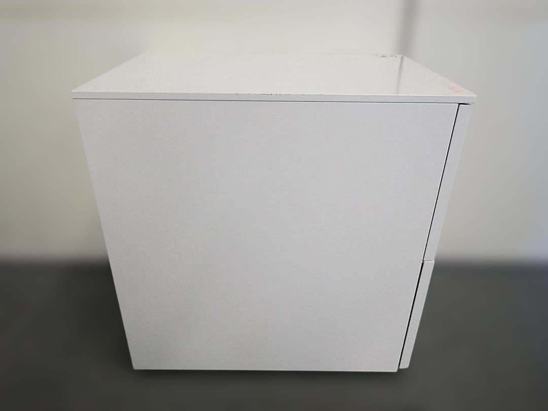 イトーキ　2段キャスターワゴン　17-0637