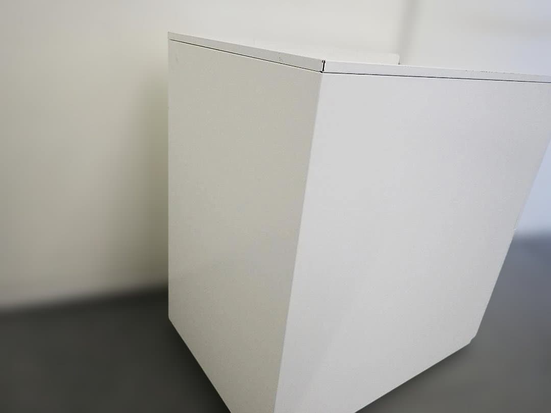 イトーキ　2段キャスターワゴン　17-0637