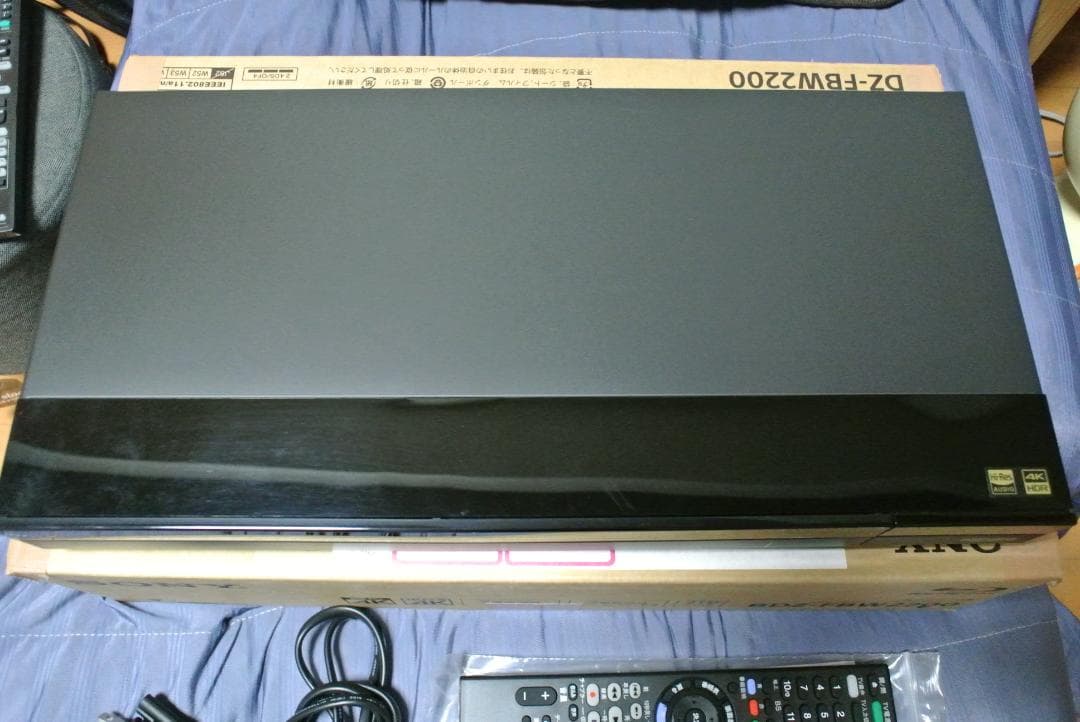 BDZ-FBW2000 動作品 SONY 4K ブルーレイレコーダー 本体