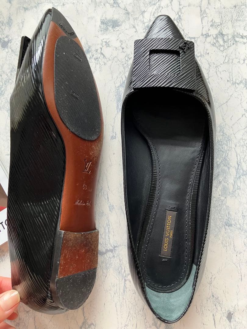 Louis Vuitton ヴィトン　フラットパンプス40