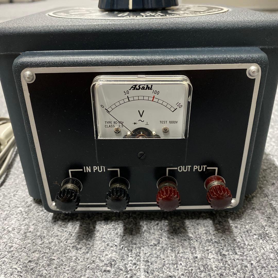 Asahi shikishima electric mfg. スライダック