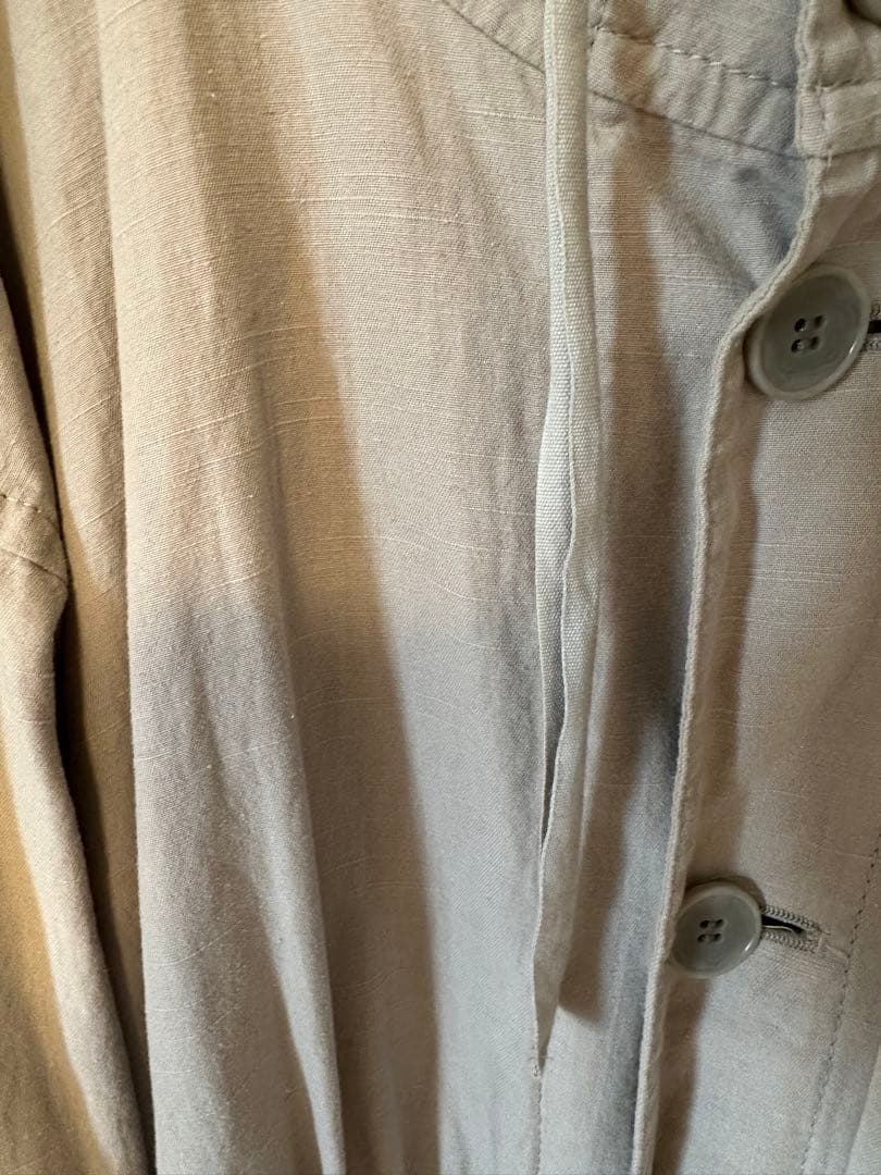 【morieringi】パドカレ オールドツイルフェードスラブコート