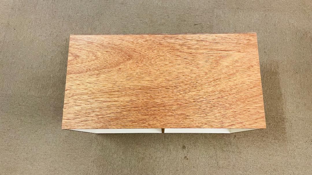 値下げ　LAUAN SHELVES ラワンシェルブズ 縦2列ホワイト