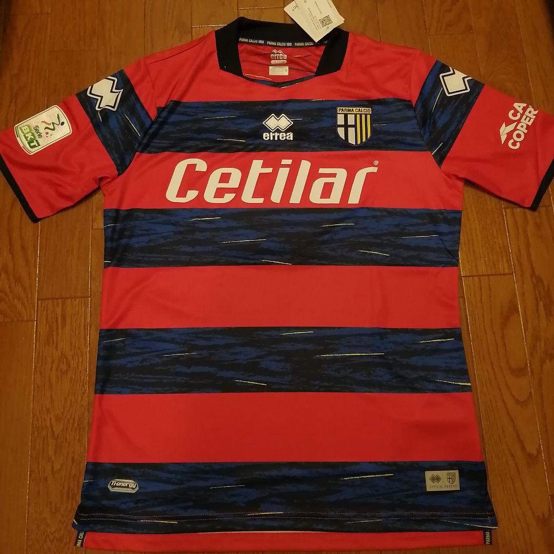 J*n様 【オークション】新品正規品 パルマ ブッフォン ユニフォーム セリエB