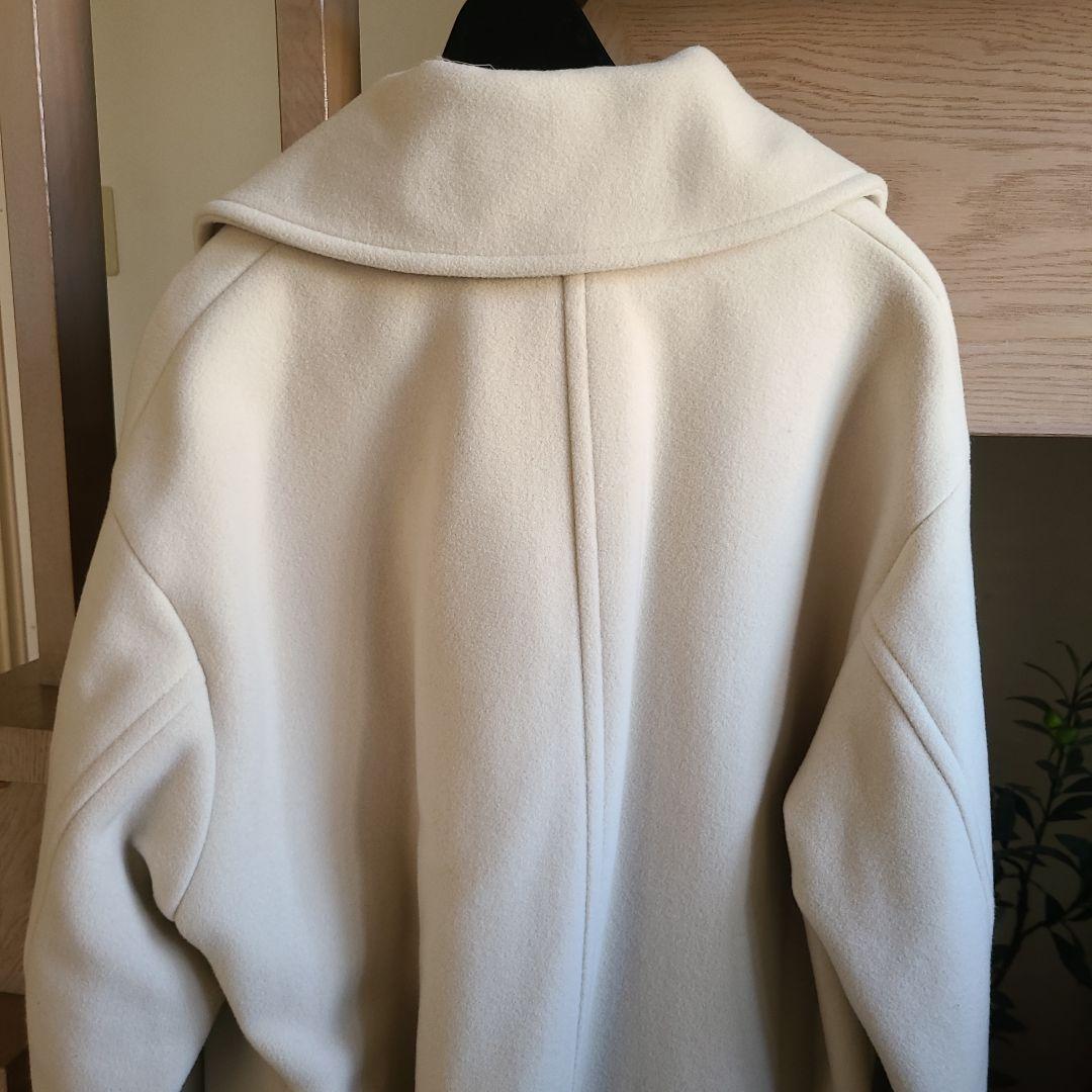 美品　IENAダブルモッサ コート