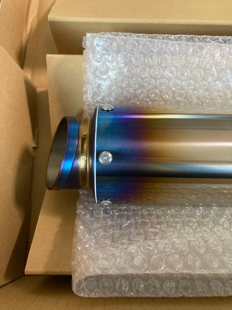 MAVERICK マーベリック Mv83 400mm チタン サイレンサー