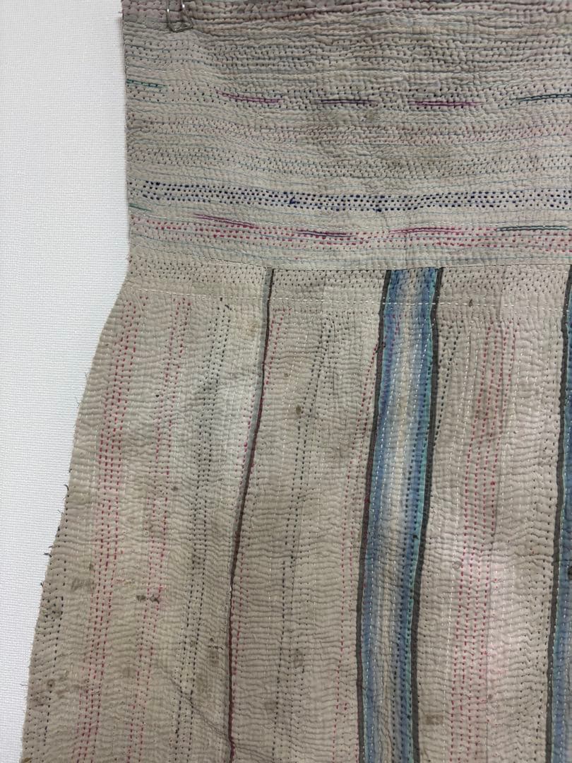 ꕥ未使用※ハギレꕥヴィンテージラリーキルト花柄パッチワークカラフル刺し子