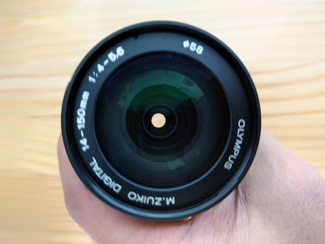 OLYMPUS オリンパス 40-150mm F4.5-5.6 R ブラック