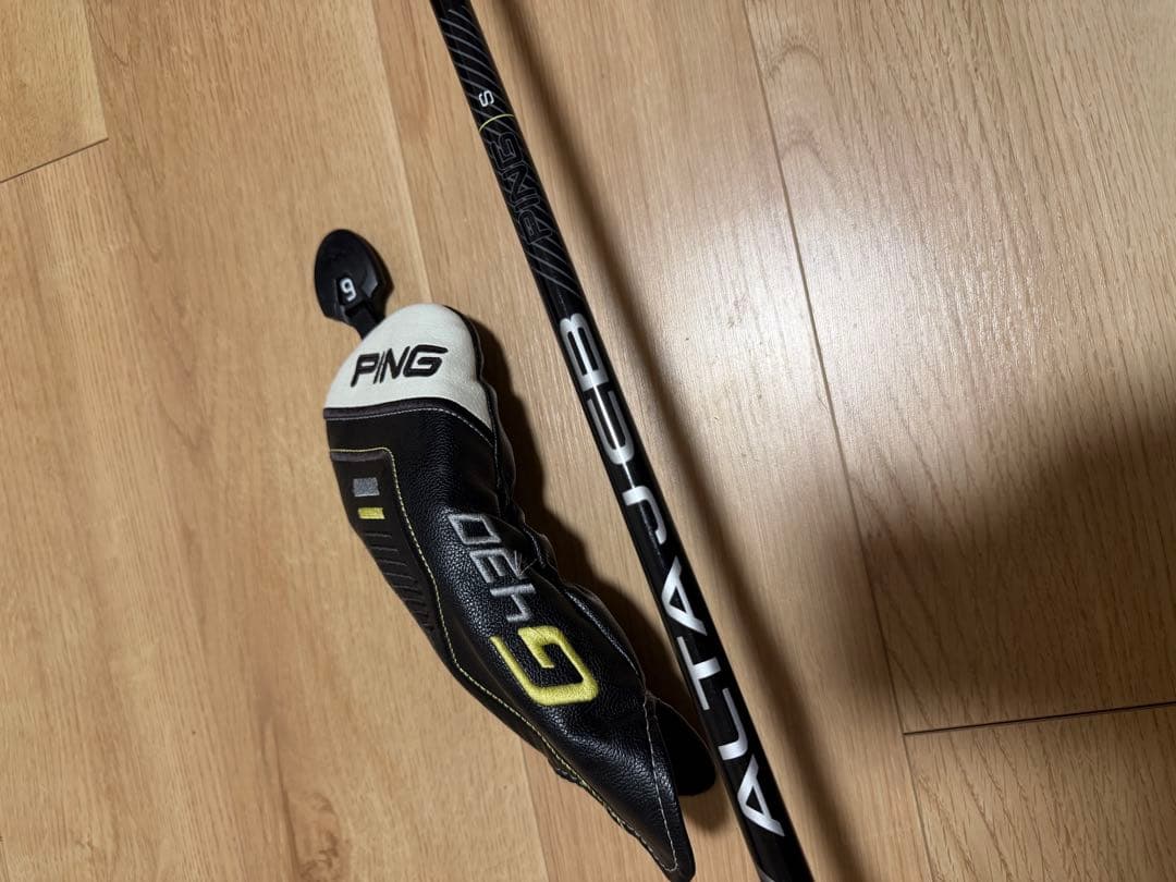 PING G430 ハイブリッド U6 ユーティリティ ALTA JCB S