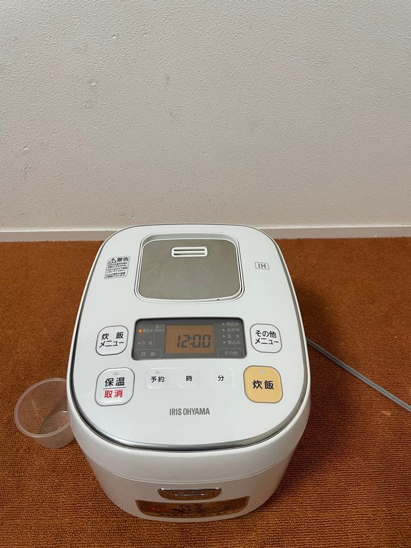 ハウルアイリスオーヤマ 炊飯器 IH式 5.5合 大火力 ERC-IB50