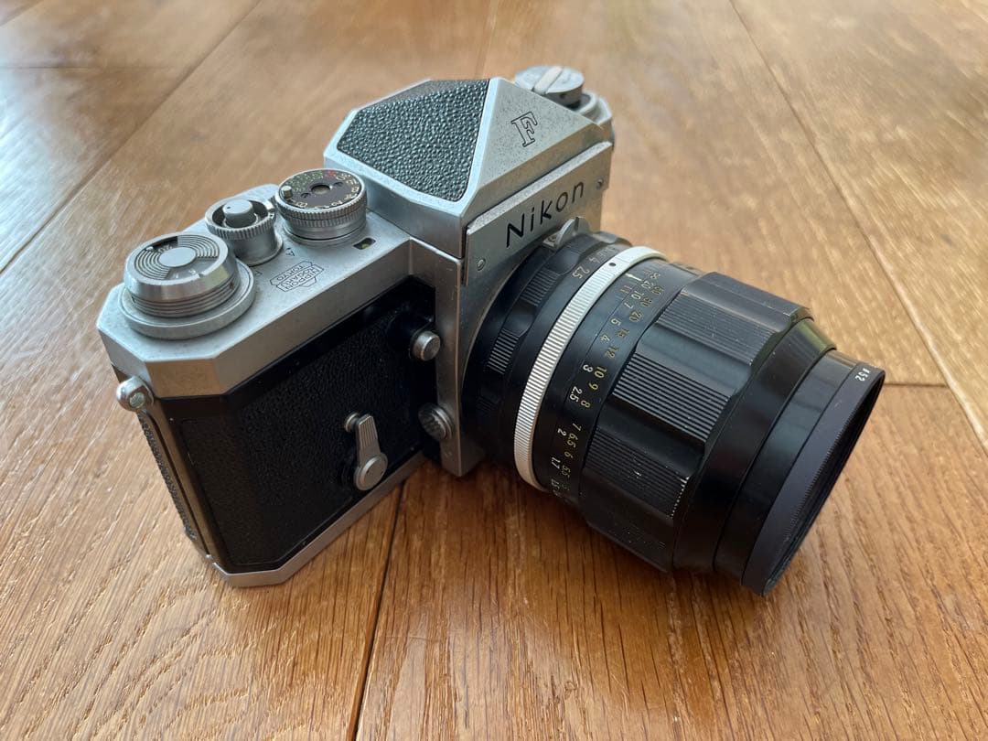 Nikon F フィルム一眼レフカメラ　日本光学650万番台