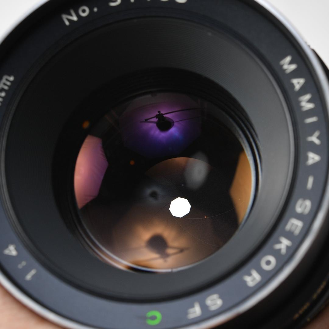 MAMIYA-SEKOR SF C 150mm F4 中判カメラ用レンズ