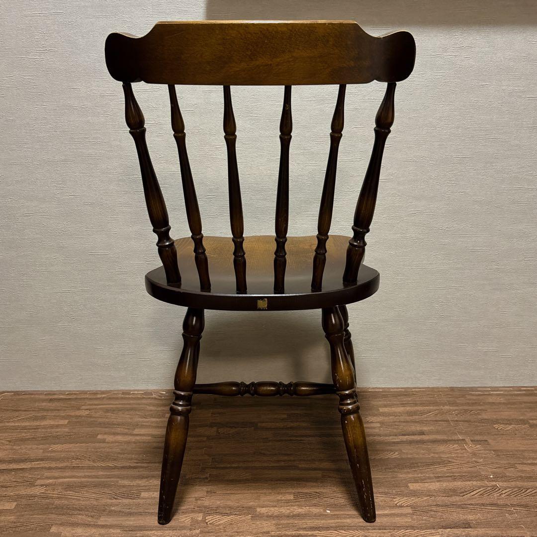 飛騨産業　キツツキマーク　ウィンザーチェア　2脚セット