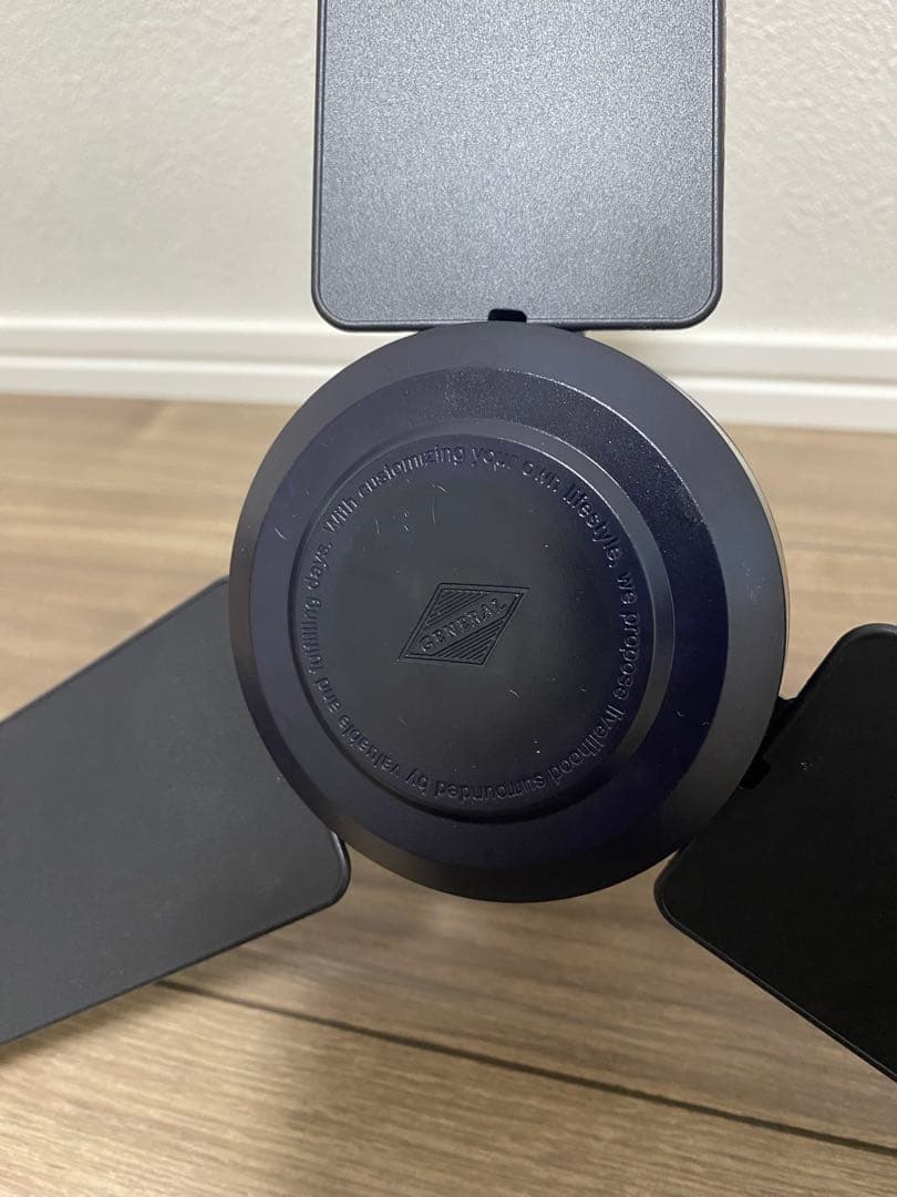 BRID サーキュレーター黒 レールファン plus Φ50 DCモーター