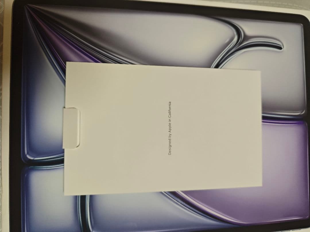 iPad Air 13インチ M2[1TB] Wi-Fi+ Cellular