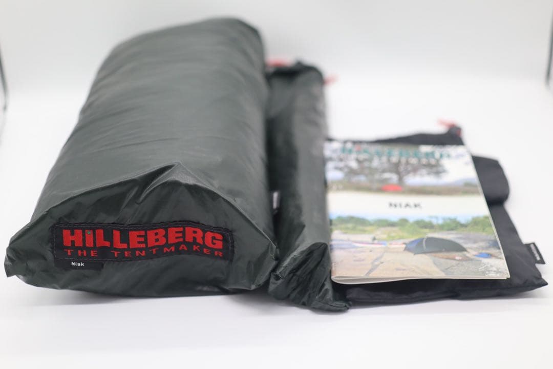 HILLEBERG NIAK1.5 フットプリント付 ヒルバーグ ニアック1.5