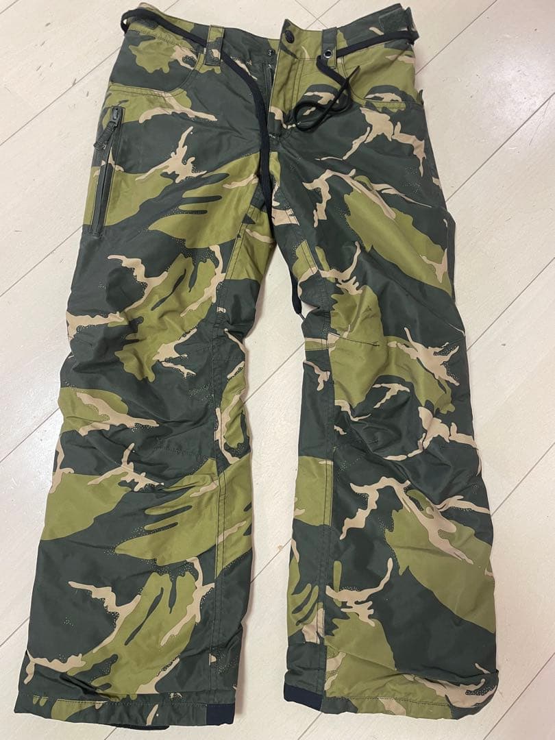 BURTON バートン　スノーボードウェア　上下セット　サイズ　M