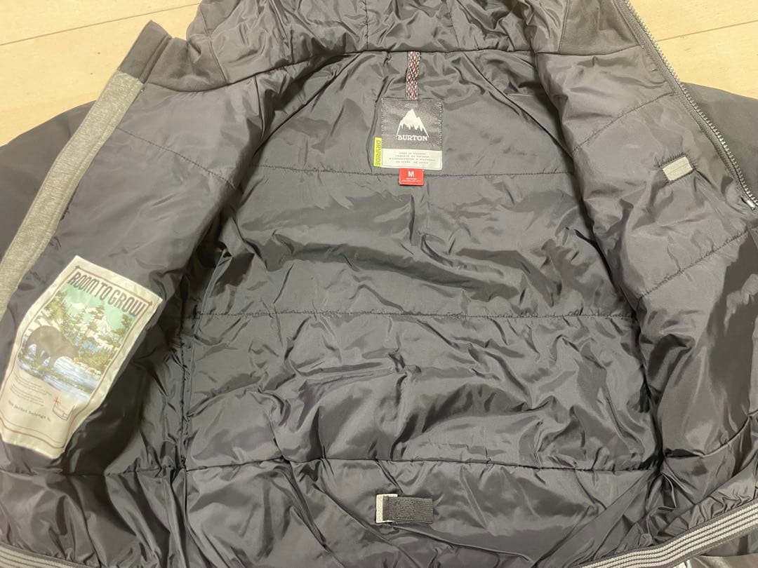 BURTON バートン　スノーボードウェア　上下セット　サイズ　M