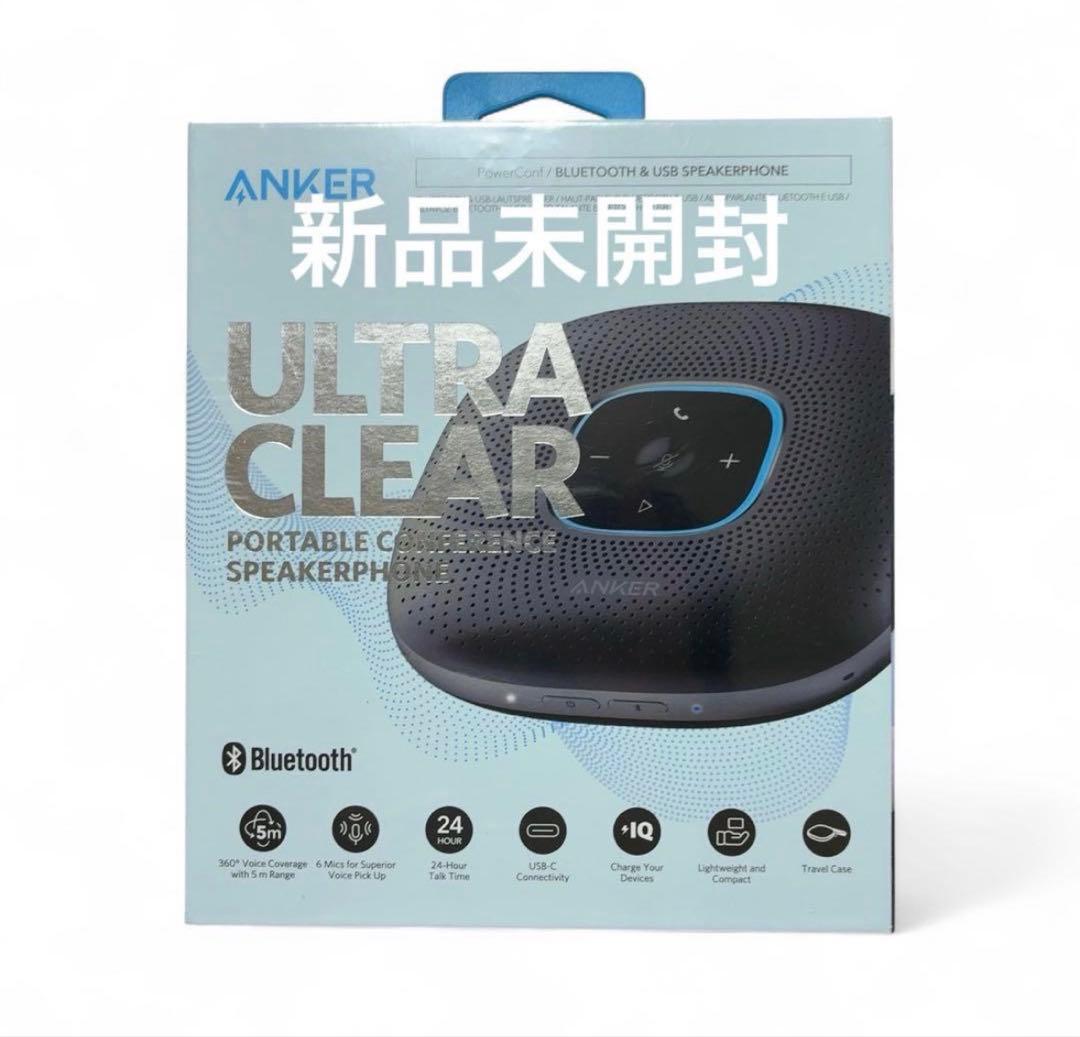 Anker PowerConf black A3301011 新品未開封