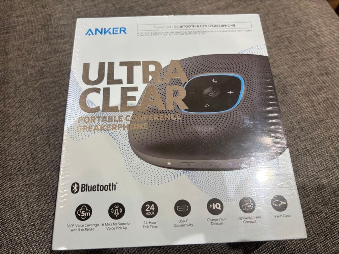 Anker PowerConf black A3301011 新品未開封