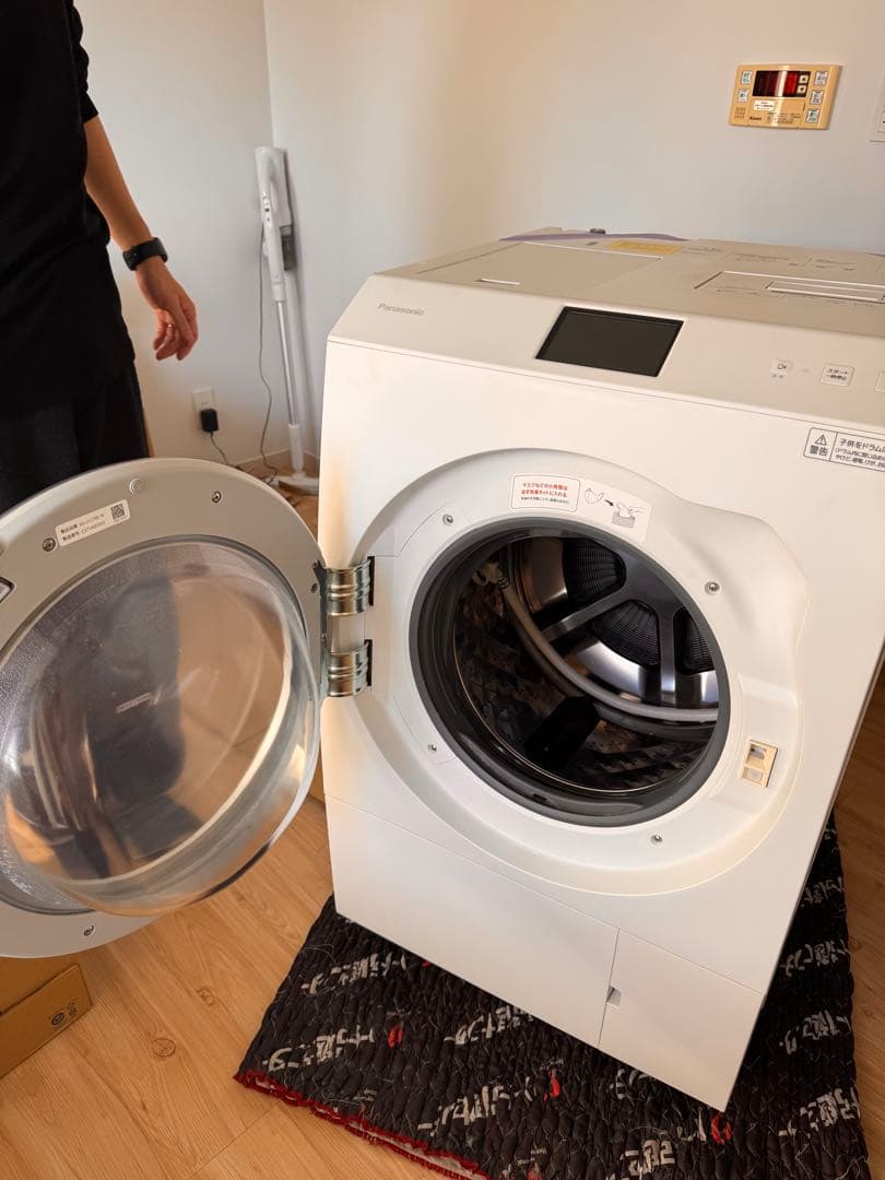 Panasonic ドラム式洗濯機 NA-LX129BL