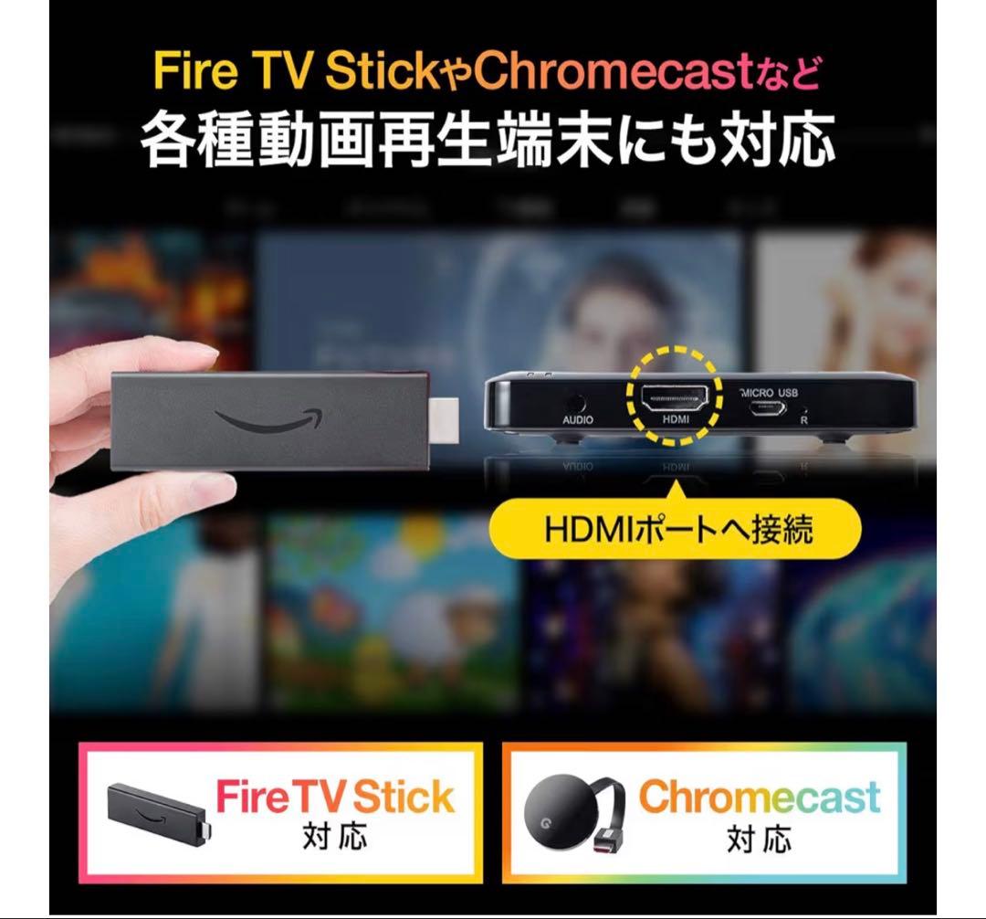 ポータブルプロジェクター ミニプロジェクター　サンワサプライ400-PRJ023