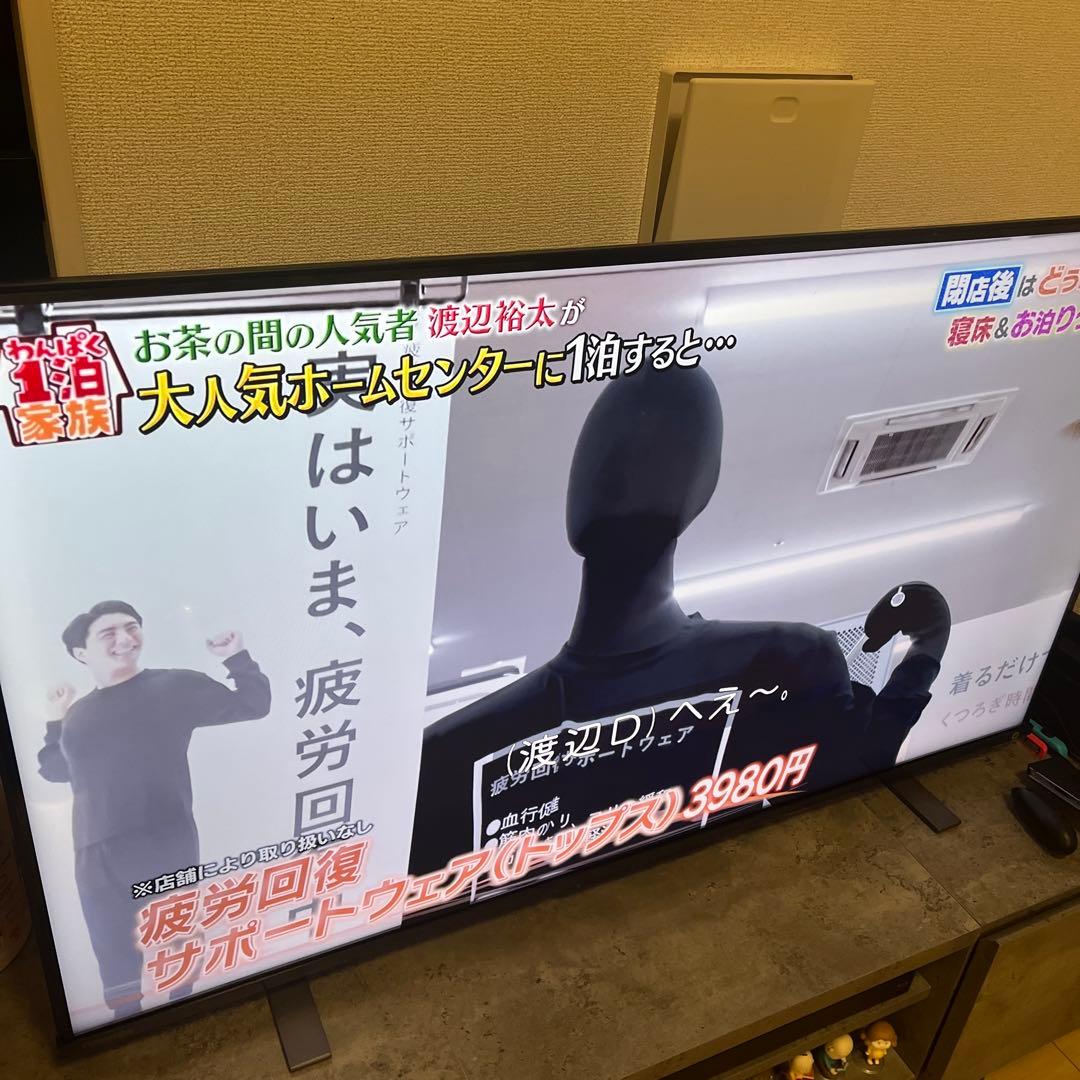 TOSHIBA REGZA 液晶テレビ 43Z570K 2023年製