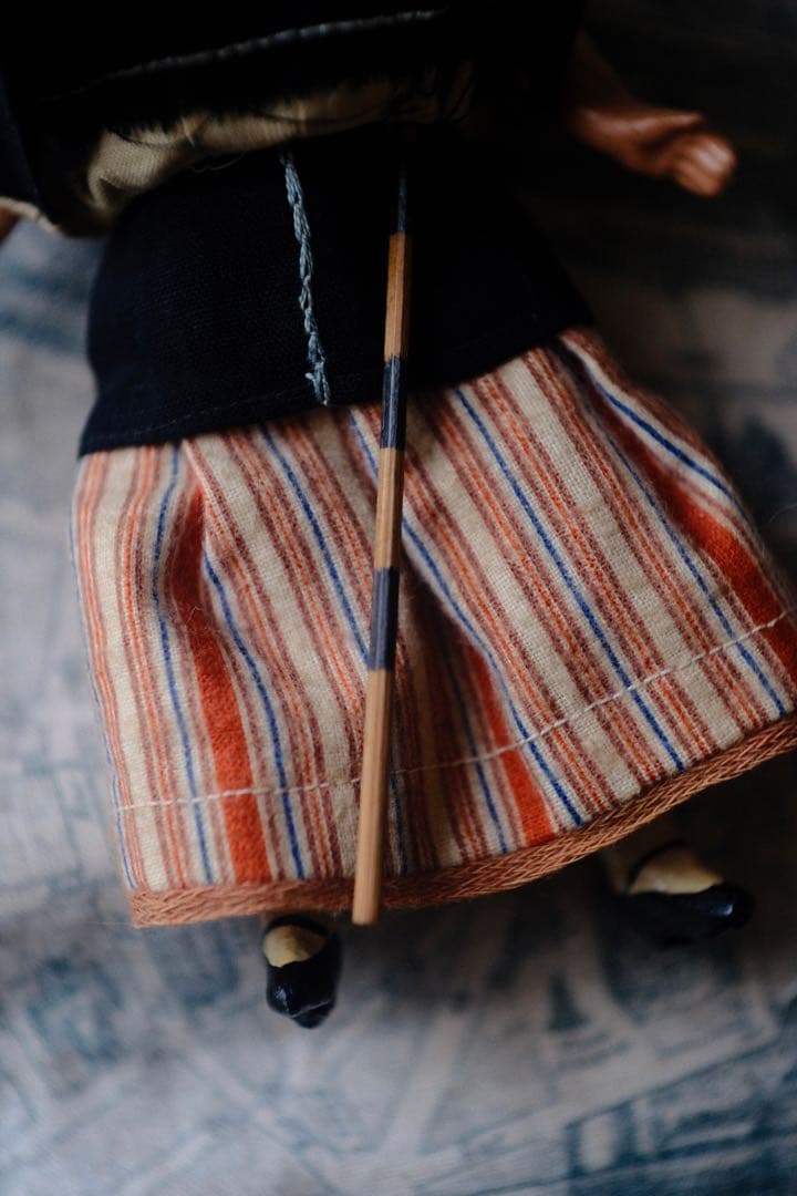 ヴィンテージ コンポジションドール ドールハウス ミニョネット オランダ