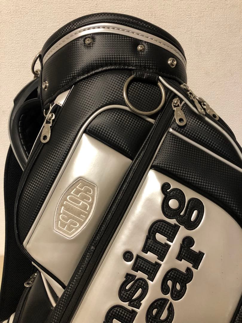 【送料込み】廃盤希少品　大人気完売　マンシングウェア　キャディバッグ