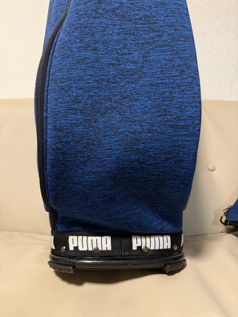 【送料込み】廃盤希少　完売品　プーマ レベルキャディバッグ 軽量型