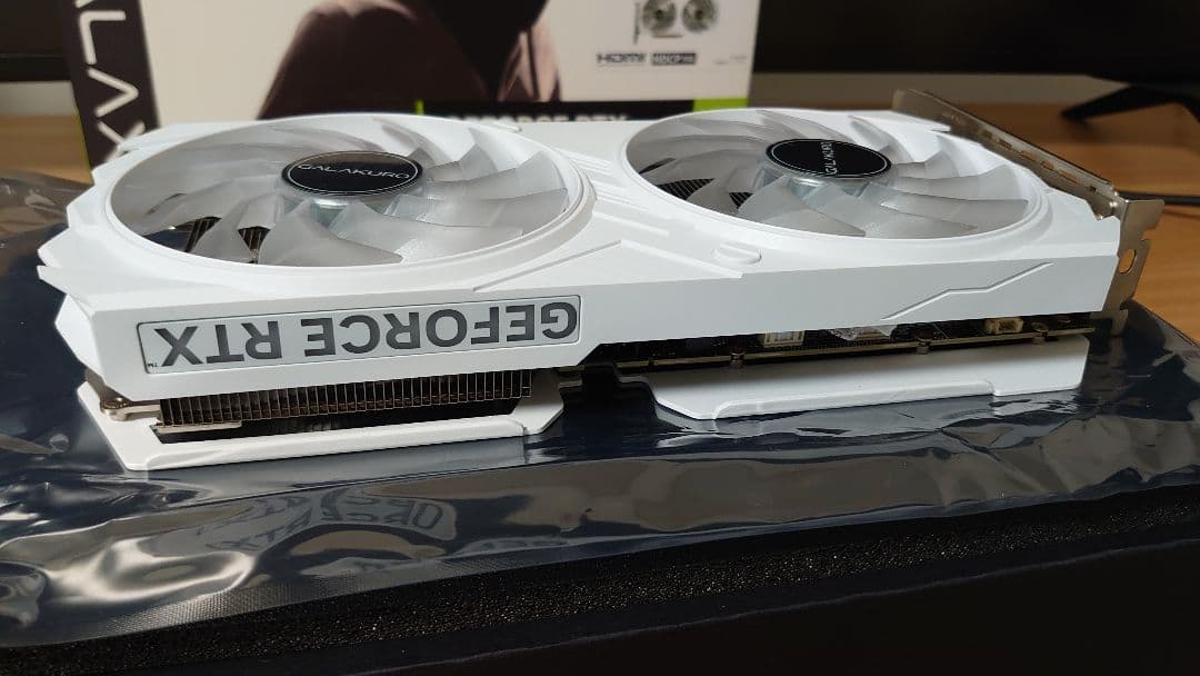 グラフィックボード・グラボ・ビデオカード GALAX GeForce RTX 4060 Ti 8GB