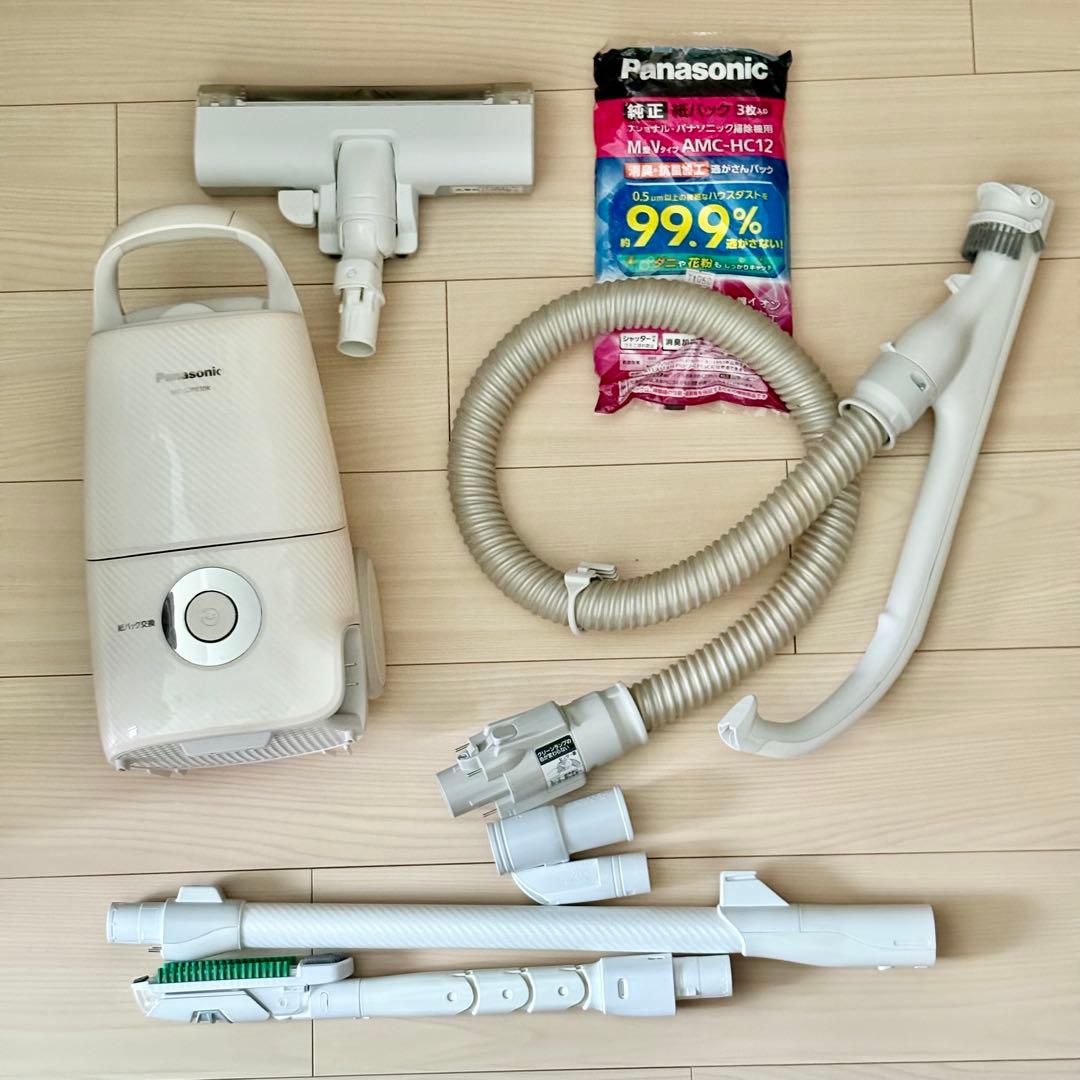 パナソニック Panasonic 掃除機 MC-SJP830K-C フィルター有