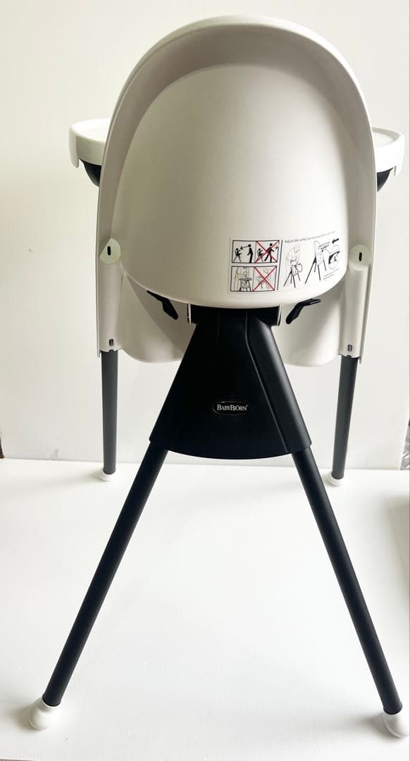 美品　BABYBJÖRN ベビーチェア ホワイト