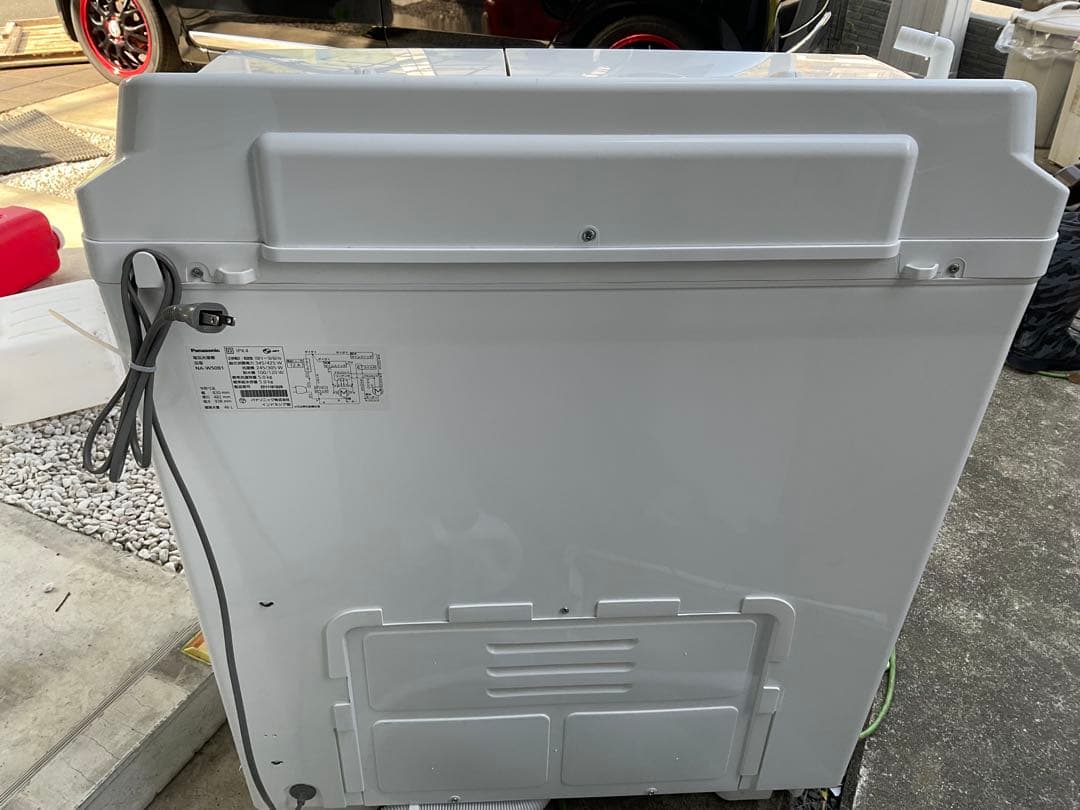 Panasonic 二槽式洗濯機 本体 ホワイト 5kg