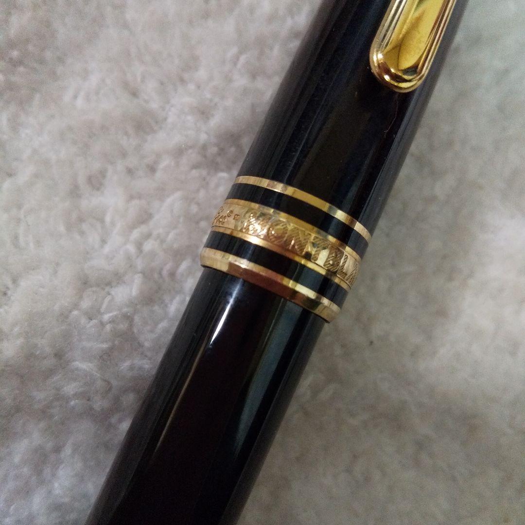 MONTBLANC マイスターシュテュック ポールペン モンブラン