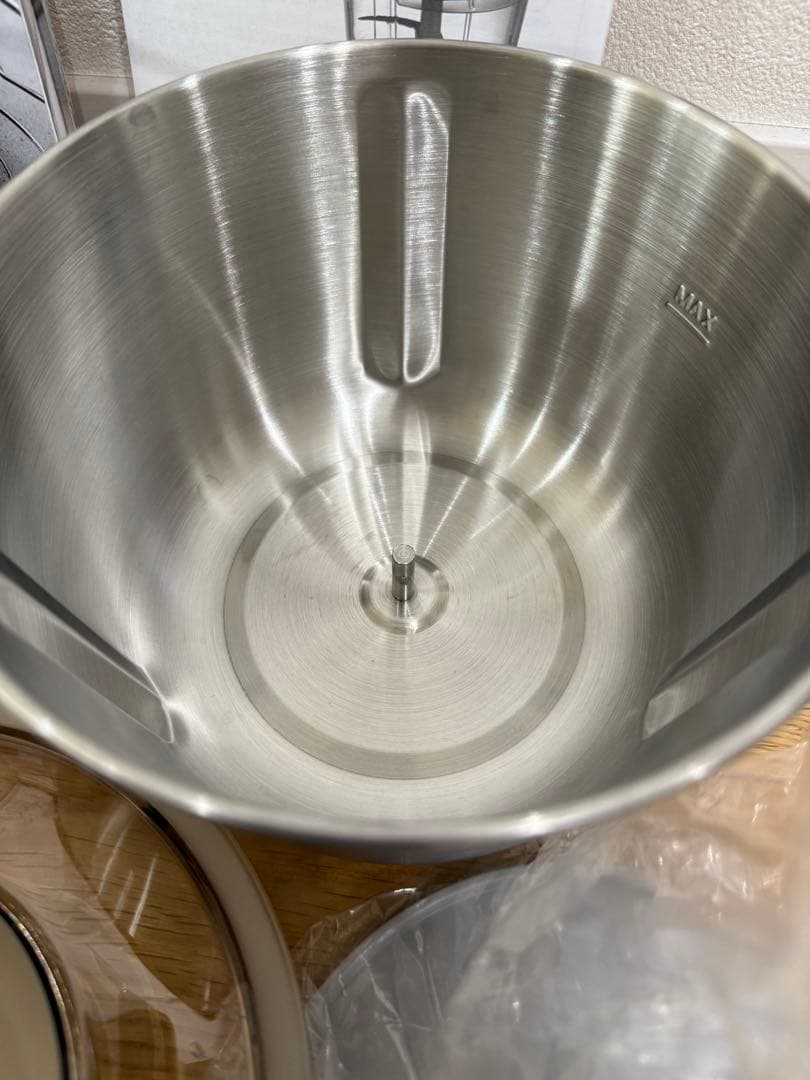 récolte レコルト　フードプロセッサー コンボ　ブラシなし　RCP-6