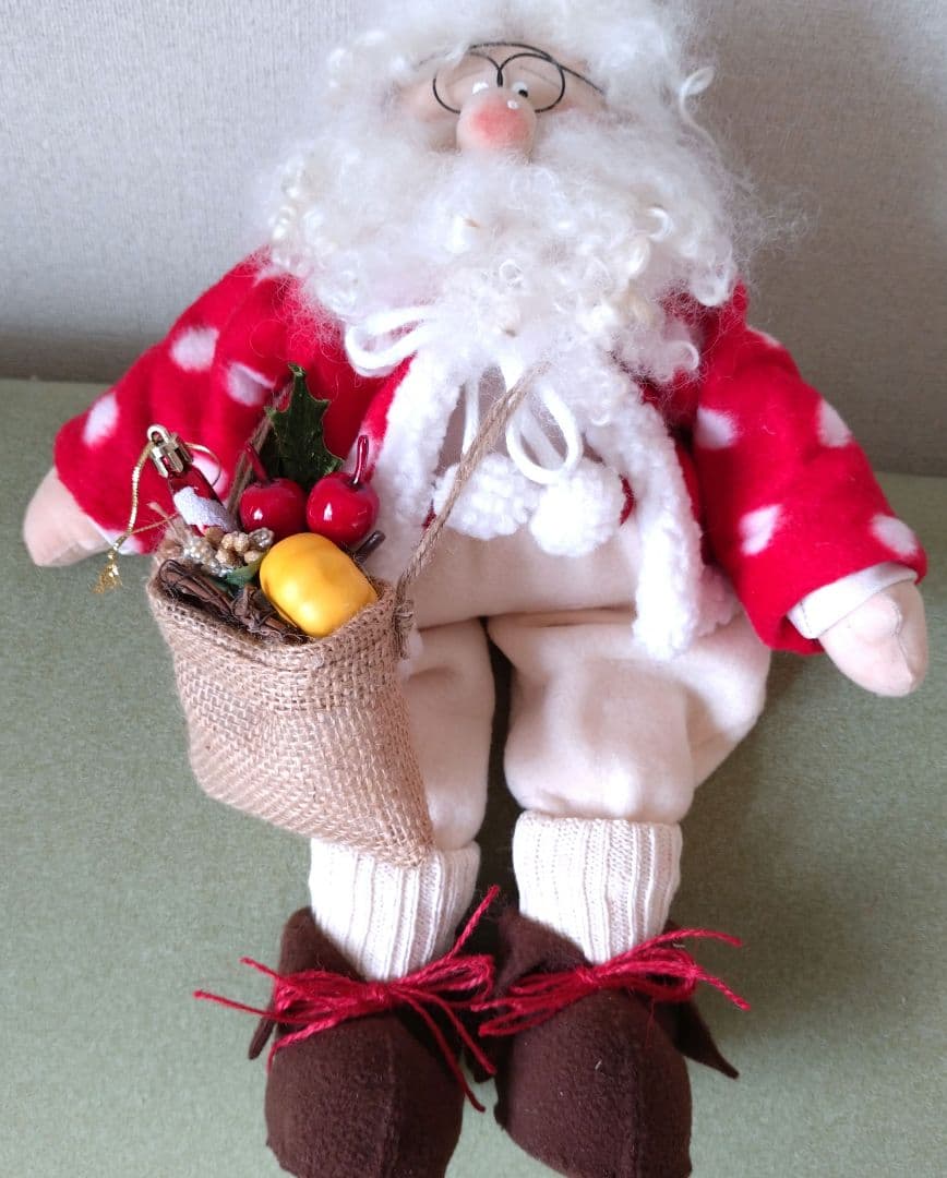 カントリードールおとぼけサンタさんとバニーちゃん「ねね様」専用