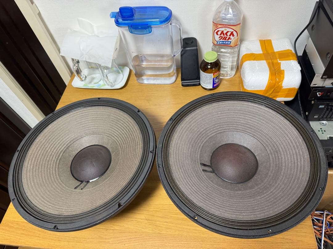 JBL 2226HPL ペア　38cm 15インチ　ウーファー　スピーカー